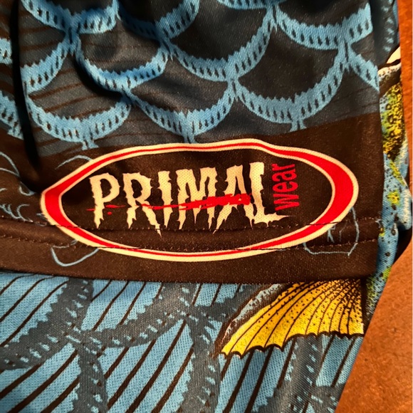 PRIMAL WEAR Fishious Cycle Men’s Shirt. Sz XXL. - Picture 4 of 5
